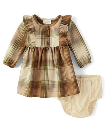 The Children's Place Baby Girls' and Newborn Long 