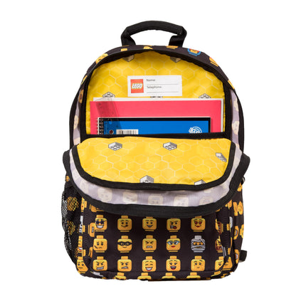 LEGO Minifigure Heritage Classic Backpack, Minifigure, One Size, Dayback Backpack