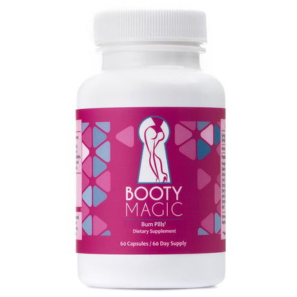 Booty Magic Ultra Butt Enhancement Pills - 2 Month