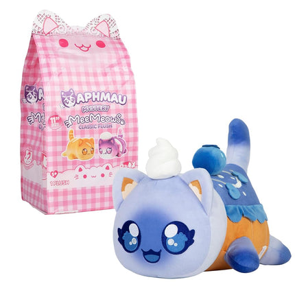Aphmau Bakery MeeMeows Mystery Plush 11" – Baguette, Muffin, Pie & Baker Cat Collectibles - 4 to collect, One Supplied, Styles May Vary