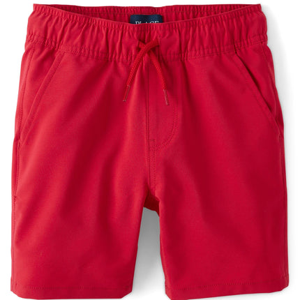 The Children's Place Boys' Quick Dry Pull on Jogge