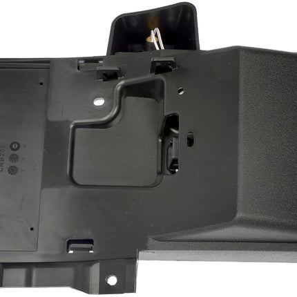 Dorman 68137 Rear License Plate Bracket for Select Jeep Models