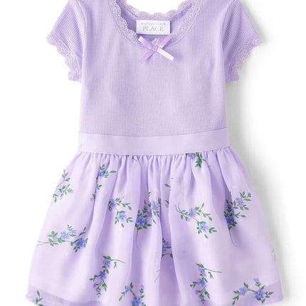 The Children's Place Baby Girls' and Toddler Short