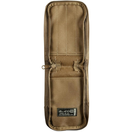 Rite in the Rain Weatherproof CORDURA® Fabric Notebook Cover, 4" x 6", Tan Cover (No. C946)