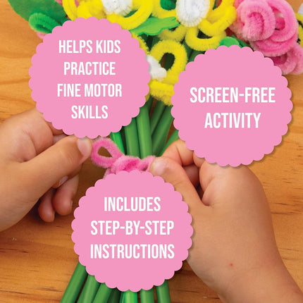 Let's Learn Pipe Cleaner Art