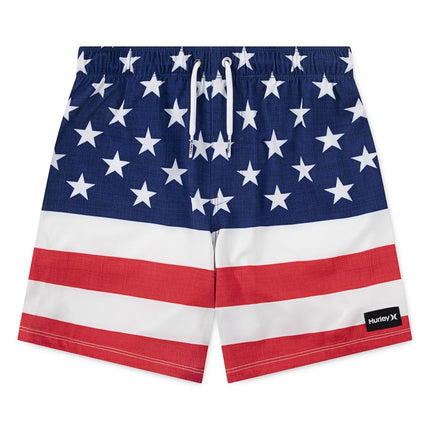Traje de baño Hurley para niños, estilo americano, 2T