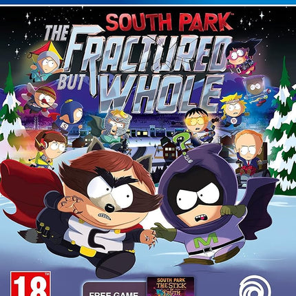 South Park and The Fractured But Whole (PS4)