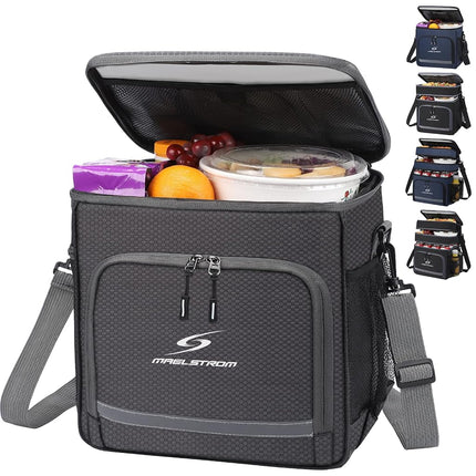 Maelstrom Lunch Box for Men,Insulated Lunch Bag Wo