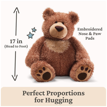 Oso de peluche Slumbers de GUND