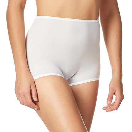 Bali Women's Skimp Skamp Brief Panty Number 2633, White, 11