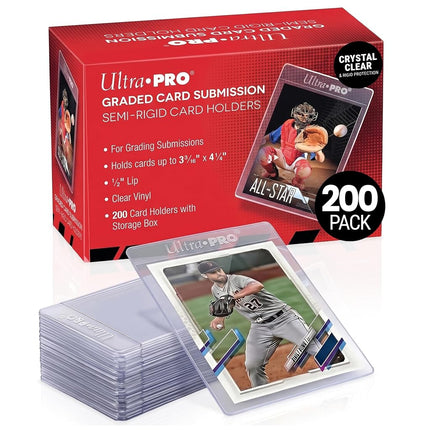 Ultra Pro: UP43000 Semi-Rigid 1/2" Lip Tall Sleeve