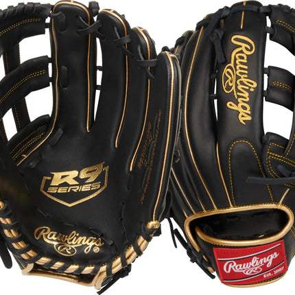 Rawlings | R9 Baseball Glove | 12.75" | Pro-H Web 
