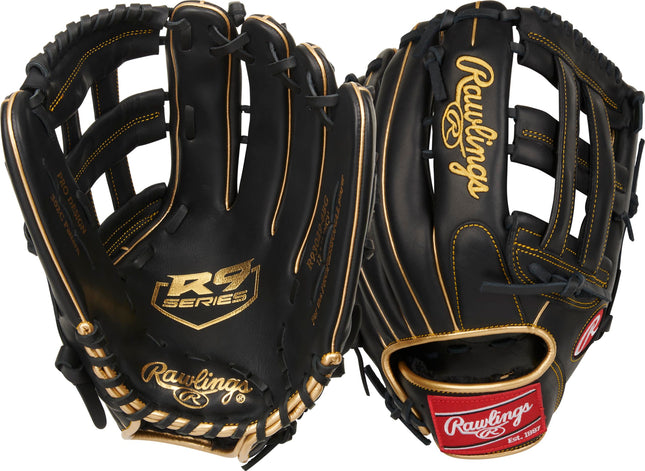 Rawlings | R9 Baseball Glove | 12.75" | Pro-H Web 