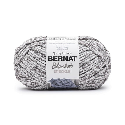 Bernat Blanket Speckle Dapple Shadow Hilo - Paquete de 2 de 10.5oz/300g - Poliéster - #6 Súper Voluminoso - 220 Yardas - Tejido a Dos Agujas y Ganchillo