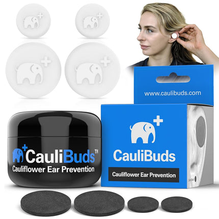 CauliBuds™ Cauliflower Ear Magnets - Premium Silic