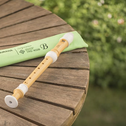 Yamaha YRS-402B Soprano Recorder, Ecodear plastic, Key of C