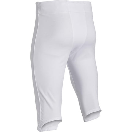 Pantalon d'entraînement de football Touchback unisexe Champro, blanc, grande taille