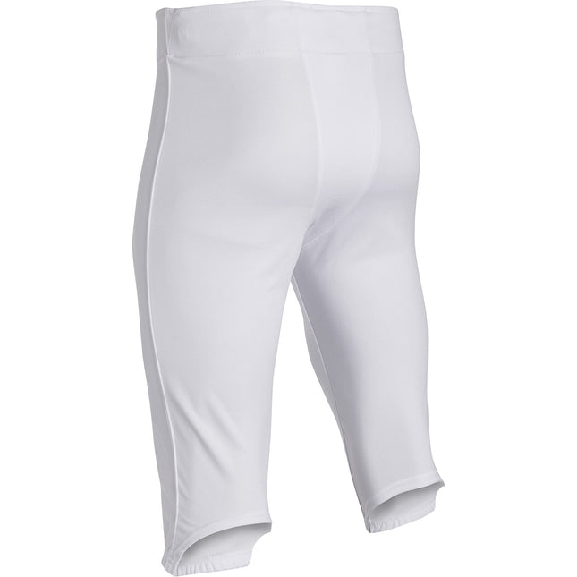 CHAMPRO Boys' Touchback Youth Football Practice Pants White
