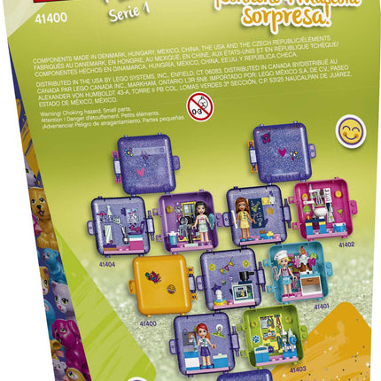 LEGO Friends Andrea’s Play Cube 41400 Building Kit, Includes a Pop Star Mini-Doll and Toy Pet, Sparks Creative Play, New 2020 (49 Pieces)