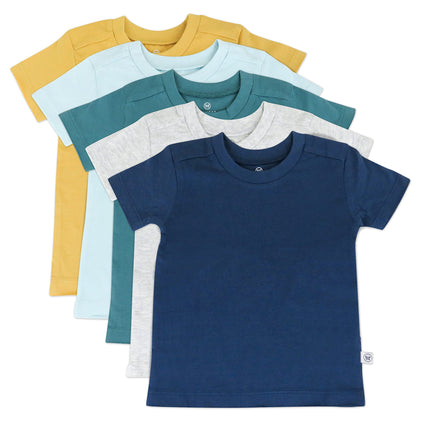 HonestBaby Multipack Short Sleeve T-Shirt Tee 100%
