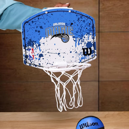 Wilson Mini NBATeam Basketball Hoop