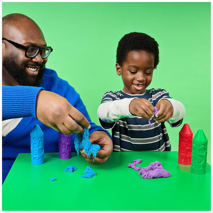 Kinetic Sand Crayon Multipack