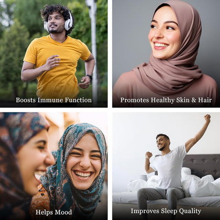 Aceite de Pescado Halal, Vitaminas Halal, Aceite de Pescado Halal de Noor Vitamins, Aceite de Pescado Silvestre Peruano Ultra Omega 3 (800 mg EPA y 400 mg DHA) Apoyo para el Corazón, el Cerebro y las Articulaciones, Sin OGM y Sin Gluten (120 unidades)
