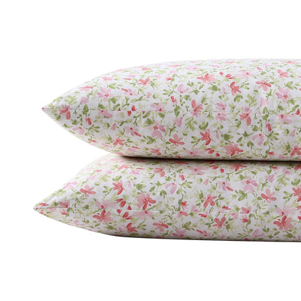 Laura Ashley - Standard Pillowcase Set, Breathable