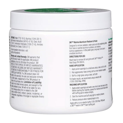 3M 09020 Marine Aluminum Restorer & Polish