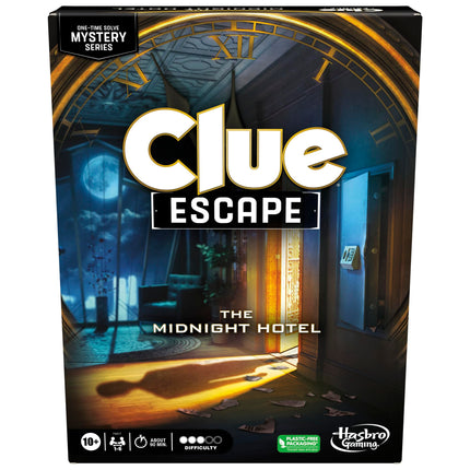 Hasbro Gaming Clue Escape: The Midnight Hotel Boar