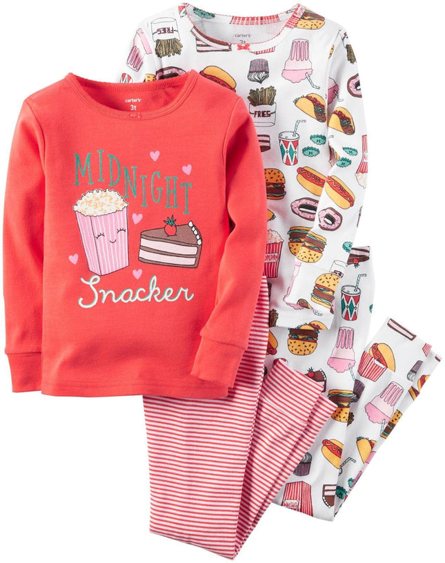 Carter's Baby Girls' 4 Pc Cotton 331g166, Midnight