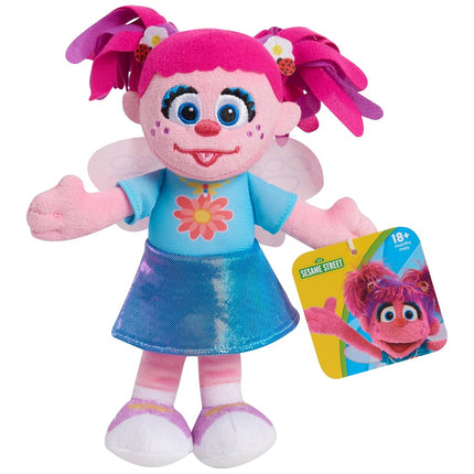 Sesame Street Friends Abby Cadabby Durable Plush T