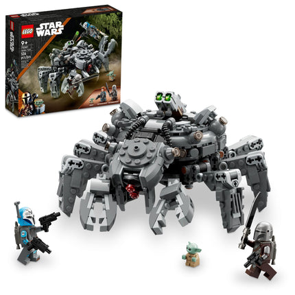 LEGO Star Wars Spider Tank 75361, Building Toy Mec