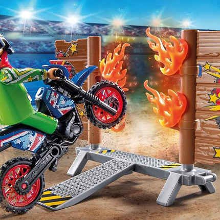 Playmobil | Stunt Show | Toy Car | Toys for Children aged 4+ | 71808