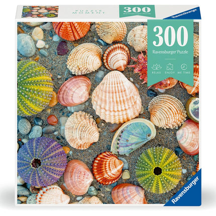 Ravensburger Puzzle Moment: junto al mar 300 piezas rompecabezas para adultos - 12001326 - Herramientas hechas a mano, Hecho en Alemania, Cada pieza encaja perfectamente