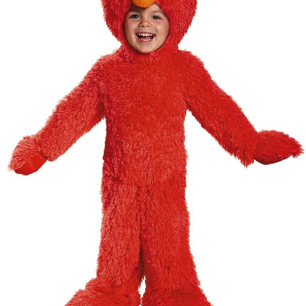 Sesame Street Elmo Extra Deluxe Plush Costume for Toddler