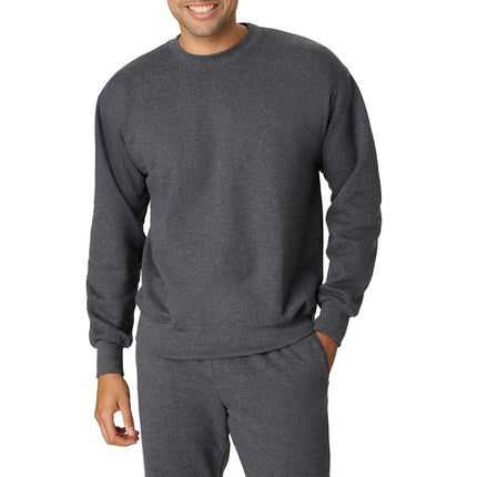 Hanes Men's Ultimate Cotton Heavyweight Crewneck S