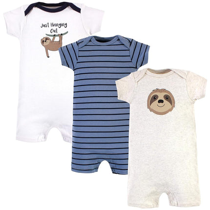 Grenouillères unisexe en coton Hudson Baby, motif Paresseux, 12-18 mois