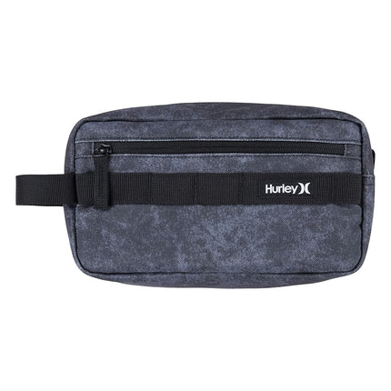 Hurley Kids' One and Only Neceser de viaje para objetos pequeños, Negro Sólido, Talla