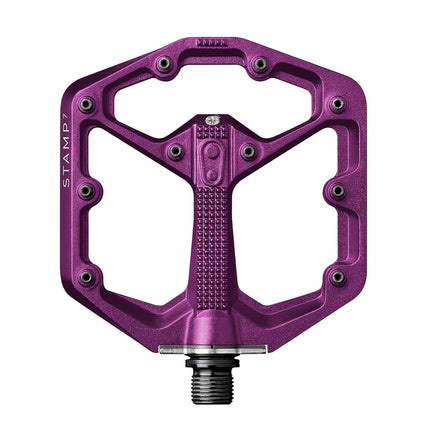 Crankbrothers Stamp-7 Pedals - Small, Purple
