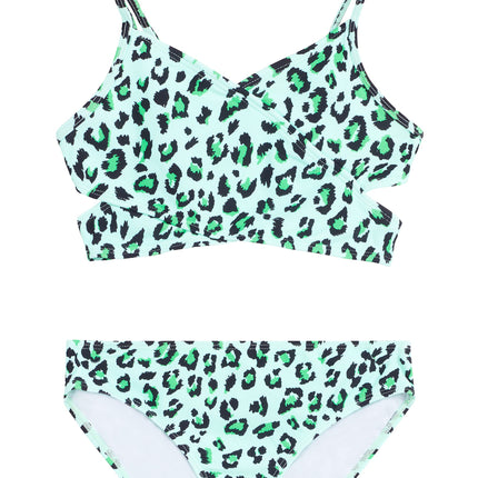 Kanu Surf Girls' Coral Reef Beach Sport Wrap Aroun
