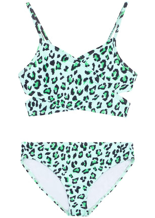 Kanu Surf Girls' Coral Reef Beach Sport Wrap Aroun