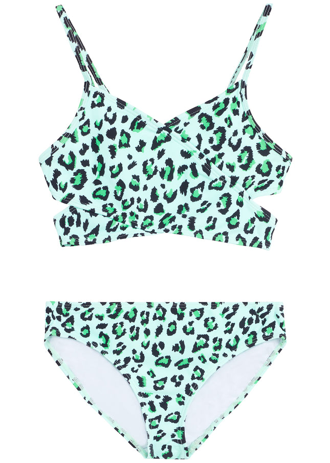 Kanu Surf Girls' Coral Reef Beach Sport Wrap Aroun