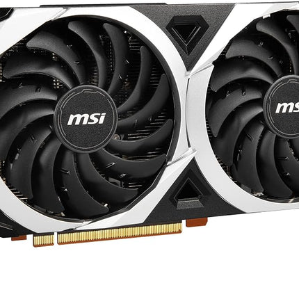 MSI Radeon RX 6650 XT MECH 2X 8G OC Gaming Graphics Card - 8GB GDDR6, 2669 MHz, PCI Express 4 x 8, 128-bit, 3x DP v 1.4a, HDMI 2.1 (Supports 4K & 8K)