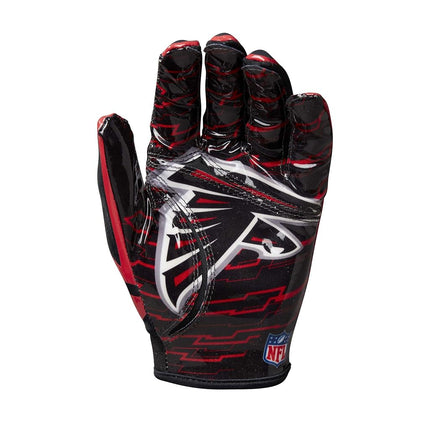 Guantes de fútbol americano WILSON NFL Stretch Fit - Adulto, Atlanta Falcons