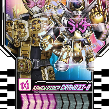 BANDAI Kamen Rider Gatchard Ride Chemey Trading Card Phase: 04 (Caja) 10 paquetes