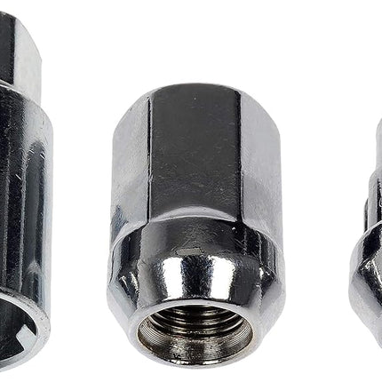 Dorman 713-275 Chrome Acorn Wheel Nut Lock Set for Select Models