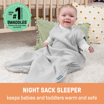 Night Sack Sleeper, Size 3-18 Months, 14-24 pounds, 0.5 TOG, 1-pk - Jolly Jungle