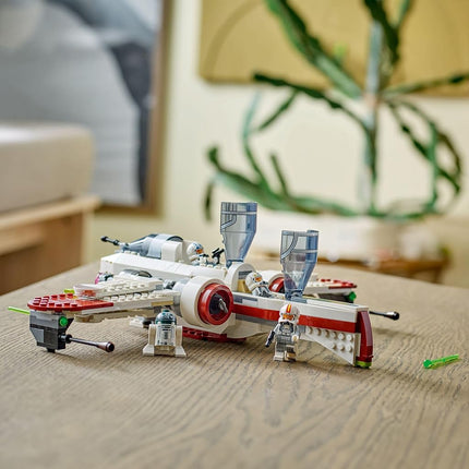 LEGO Star Wars ARC-170 Starfighter Building Toy for 9+ Year Old Boys & Girls, Vehicle Set with 3 Minifigures, Plus an R4-P44 Droid Figure, Buildable Kids Toy for Revenge of The Sith Fans 75402