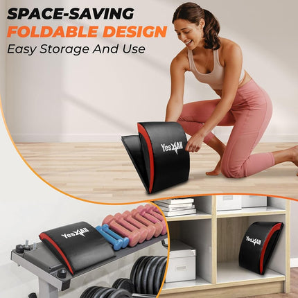 Ab Mat Tailbone - Red